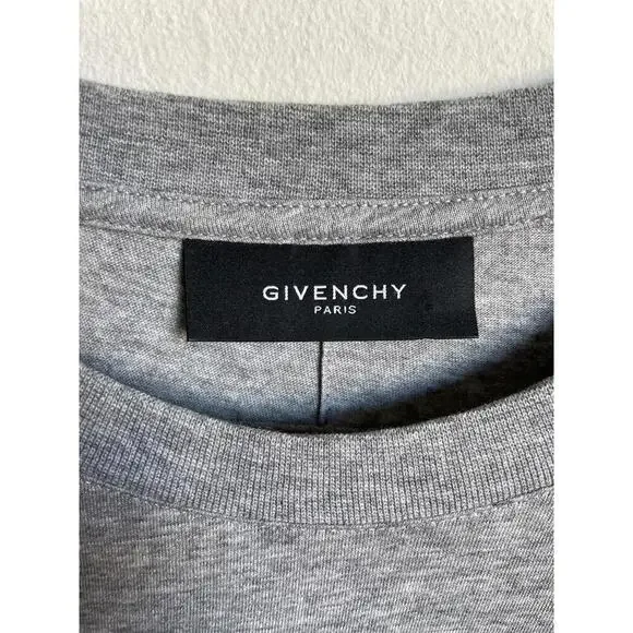 100% authentic Givenchy Nude Girl Grey T-Shirt XL - Picture 5 of 6